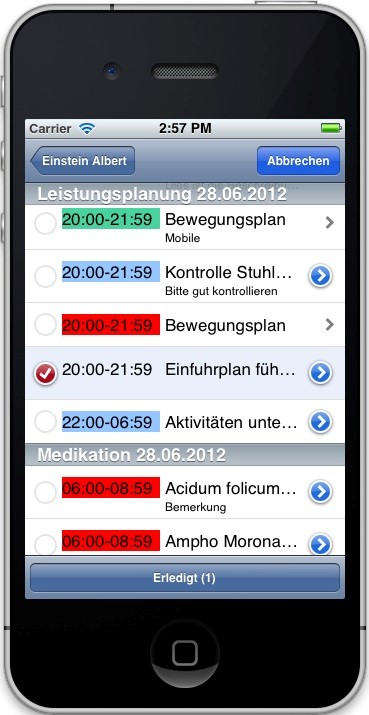 NEXUS / easyDOK Mobile