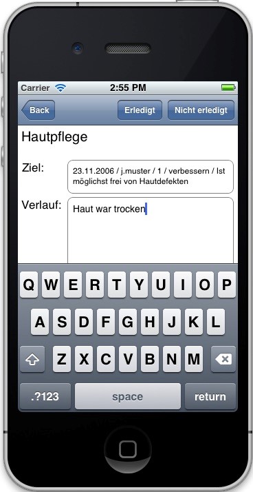 NEXUS / easyDOK Mobile